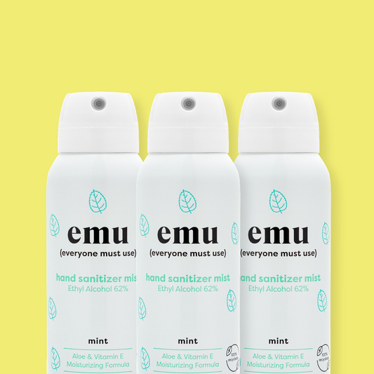 emu Hand Sanitizer Mist - Mint - 2.2oz