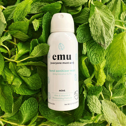 emu Hand Sanitizer Mist - Mint - 2.2oz